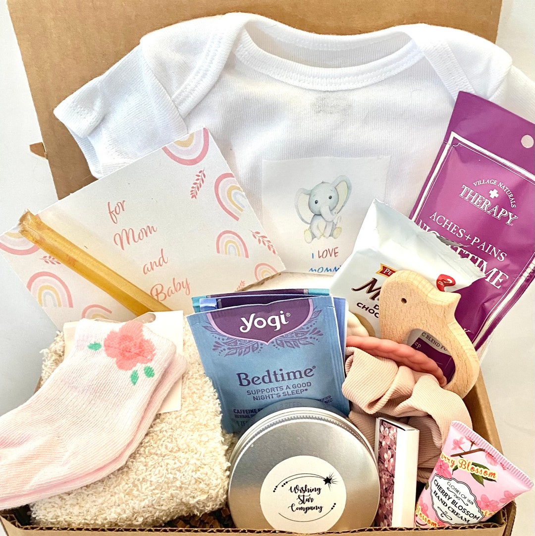 Mom and Baby Gift Box / New Mom Gift Box / New Baby Gift Box / Etsy