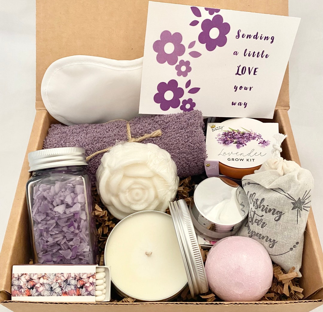Self Care Gift Box / Care Package / Relaxation Gift Box