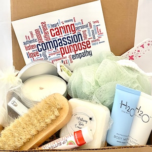 Special Order--Care Giver Gift / Appreciation Gift /Essential Worker / Gift Box / WishingStarCompany