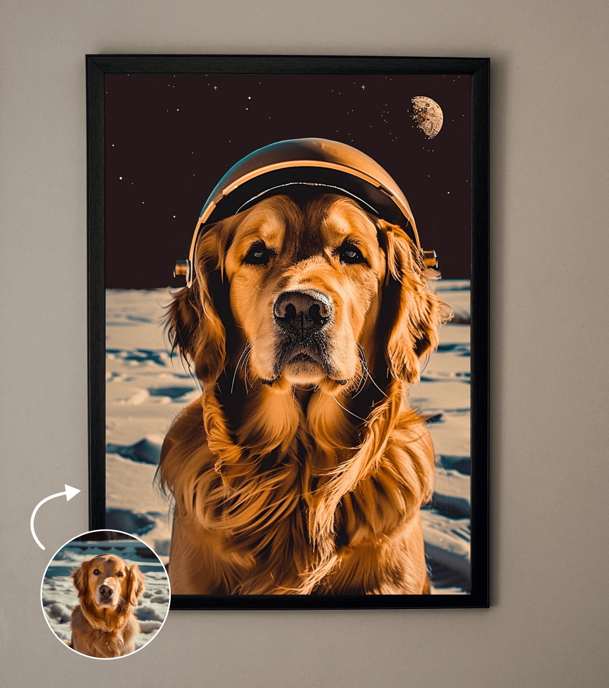 custom-space-themed-pet-portrait-custom-dog-portrait-unique-gift-pet