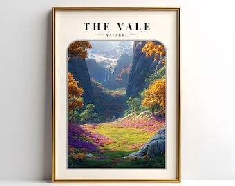 The Vale Fourth Wing Digital Art Poster | Basgiath War College | Dragon Poster | Tairn Andarna Sgaeyl | Dragon Book Decor Wall Art