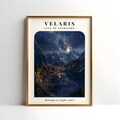Velaris Digital Art Poster | Night Court | ACOTAR Poster | Velaris Poster | A Court of Thorns and Roses Art | Velaris Digital Print