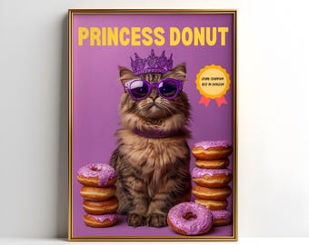 Dungeon Crawler Carl Princess Donut Best in Dungeon Champion Digital Print |