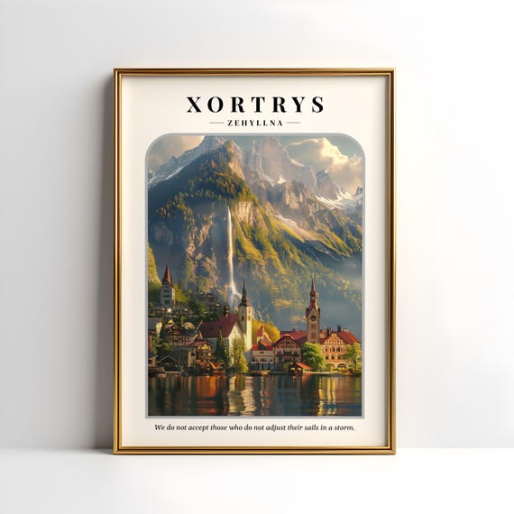 Fourth Wing Xortrys Digital Print Poster | Basgiath War College