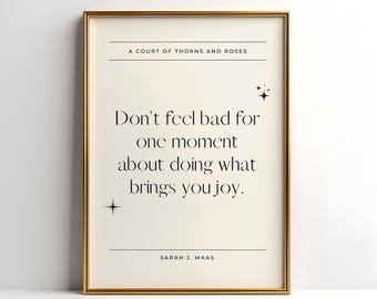 Acotar Quote Digital Art Poster | Night Court | ACOTAR Poster | Velaris Poster | A Court of Thorns and Roses Art | Velaris Digital Print