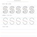 Printable Uppercase Handwriting Practice Worksheet Letter Formation ...