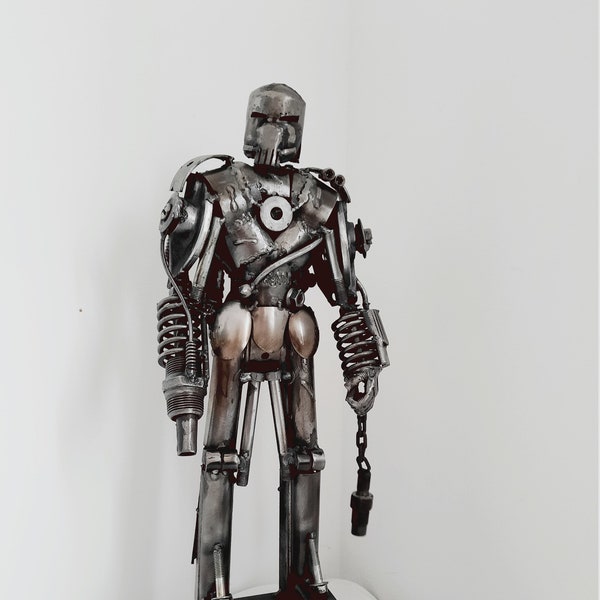 Ferraille Art Ironman Iron Man Cadeau Décoration Sci-Fi