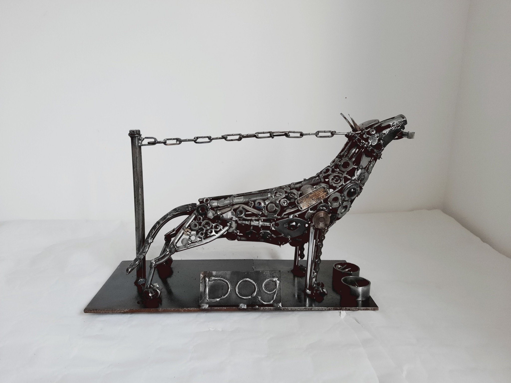 Scrap Metal Animal - Etsy Scrap Metal Animal - Etsy