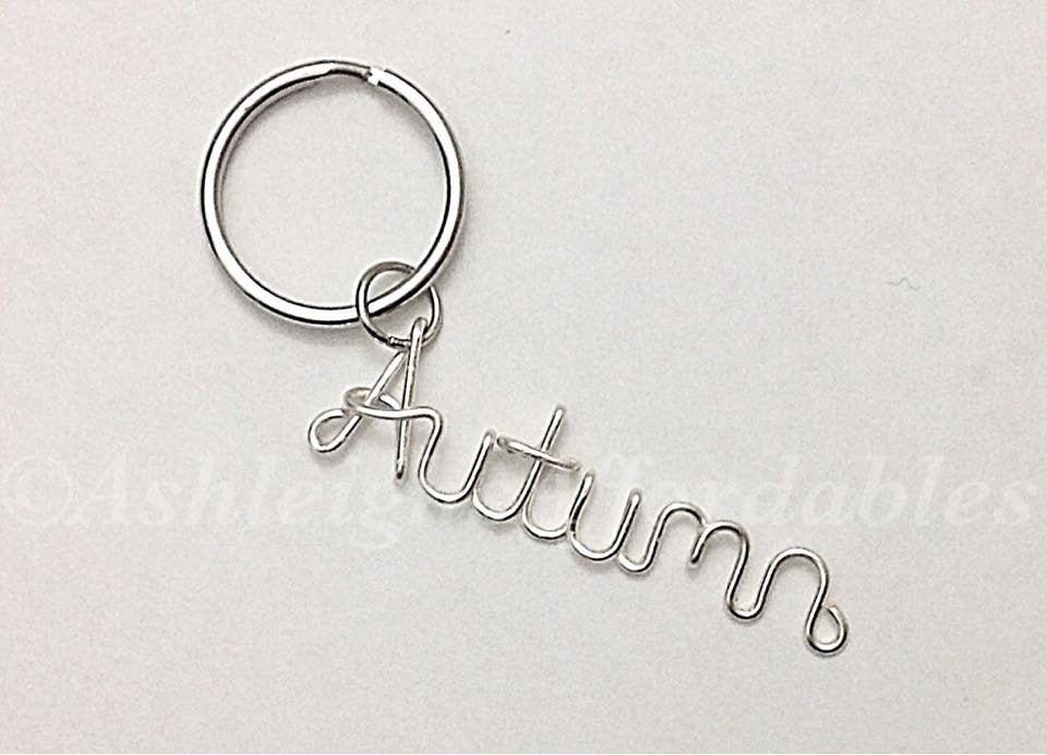 Wire keychains hotsell