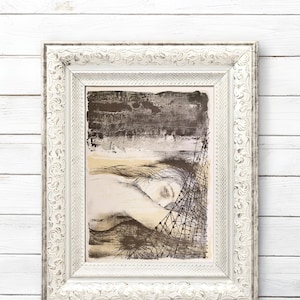 Pierre Yves Tremois Lithograph 5, Vintage 1960s Original Piece, Numbered Edition