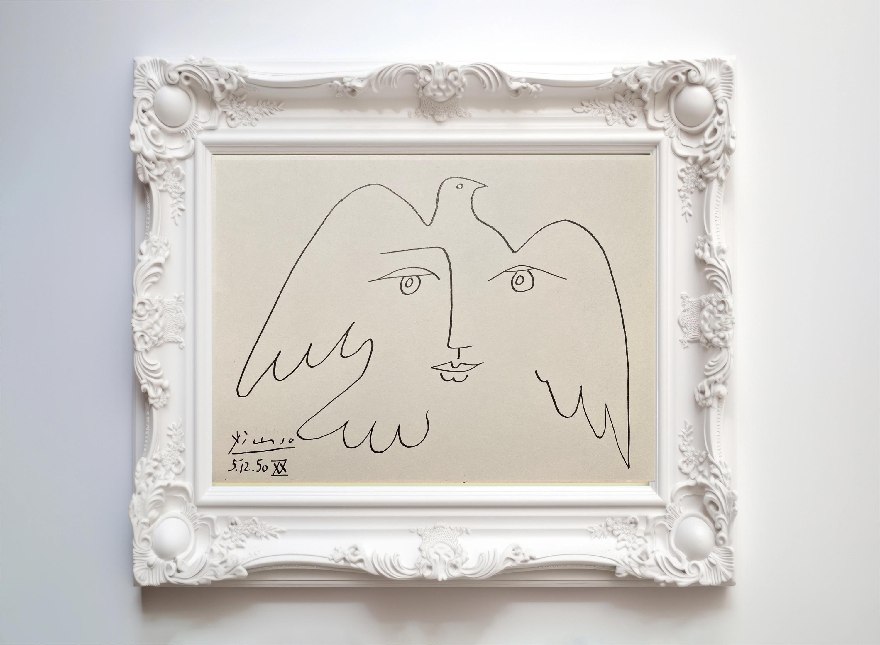 Picasso etching - Etsy 日本