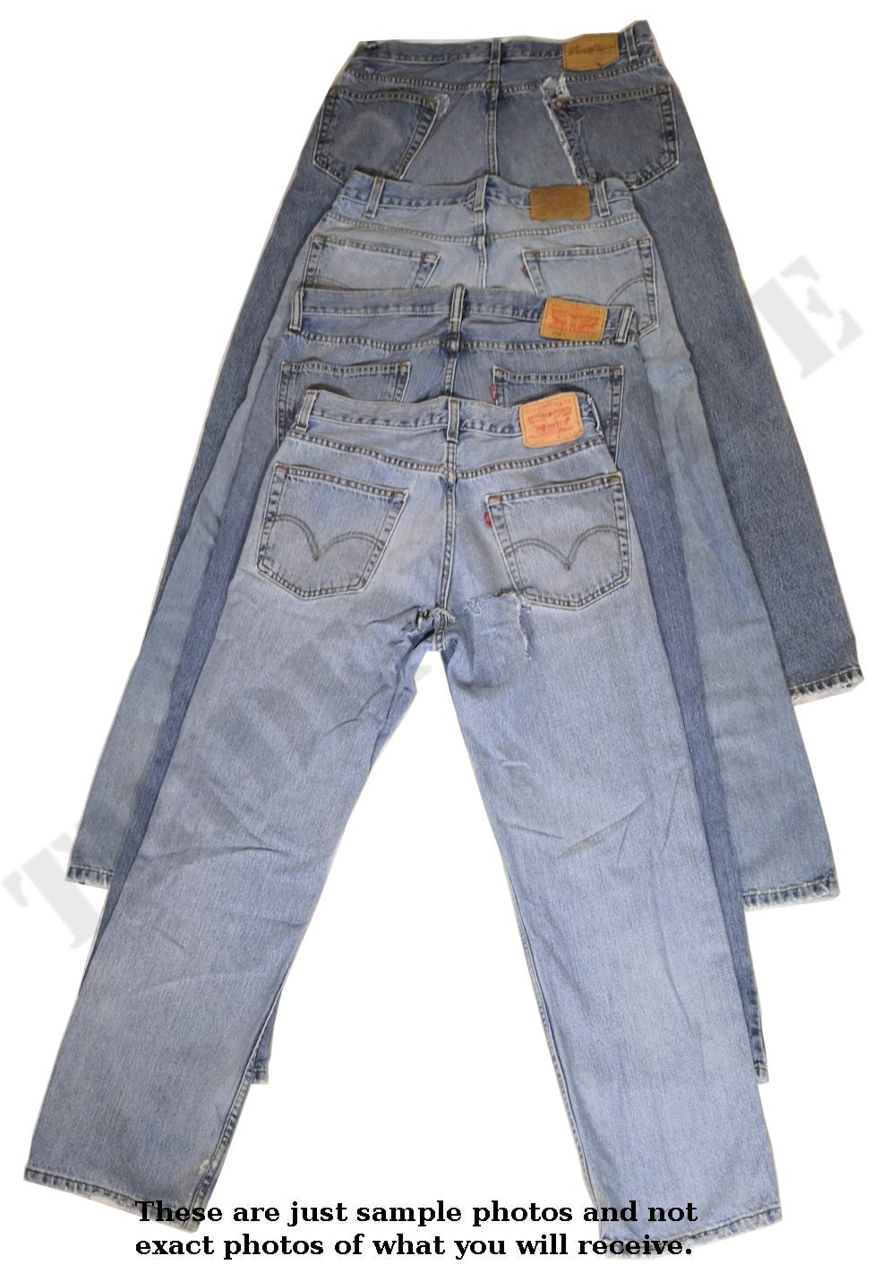 Wholesale/joblot Levi 501 X10 Grade C Upcycling/damaged Wholesale/joblot Levi 501 X10 Grade C Upcycling/damaged