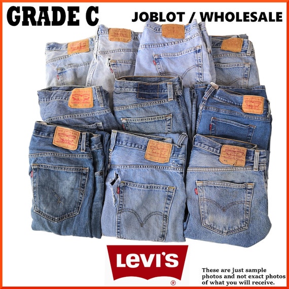 Levis irregular jeans wholesale hotsell