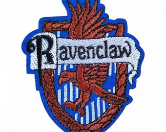 Ravenclaw Harry Potter Embroidered Patch Iron On / Sew On