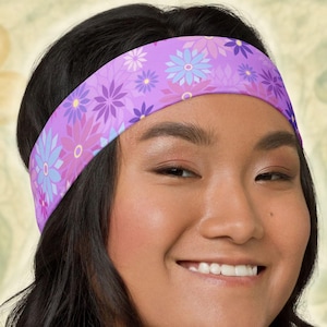 Isabela Headband | Encanto Inspired Athletic Hairband Accessory