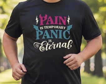 Pain & Panic Sport Shirt | Hercules Inspired Hades Underlings Moisture-Wicking Shirt or Tank Top