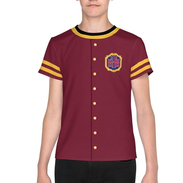 Tower of Terror Bellhop All-Over Print Youth Costume T-Shirt