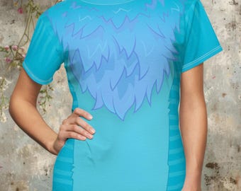 Water Dragon Sisu Shirt | Raya & the Last Dragon Inspired Costume T-Shirt in Unisex or Women's Cut