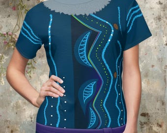 Sisu Costume T-Shirt | Raya & the Last Dragon Inspired Shirt in Unisex or Women's Cut