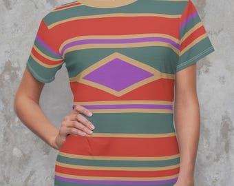 Magic Sarape T-Shirt | Caballeros Inspired Gran Fiesta Tour Flying Carpet Costume Shirt for Adults