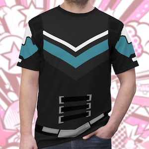 Vigilante T-Shirt | Anti-Hero Inspired Lightweight Unisex Costume Shirt | Easy Sidekick / Villain Character Cosplay, Running or Workout Tee