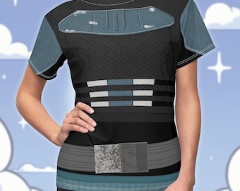 Cara Dune | Mandalorian Inspired Women's Lightweight Costume Shirt