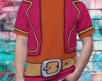Panchito Shirt | 3 Caballeros Inspired Costume Top for Women, Unisex | Pistoles Rooster Bounding or Race Outfit Idea