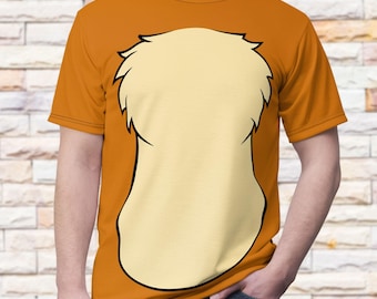 Dale T-Shirt | Chip 'n' Dale Inspired Cartoon Chipmunk Costume Shirt Women, Unisex S-XXXL