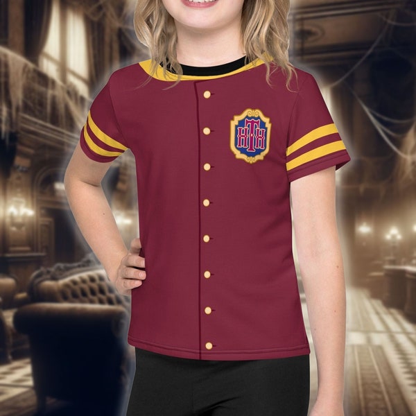 Tower of Terror Bellhop All-Over Print Kid's Costume T-Shirt