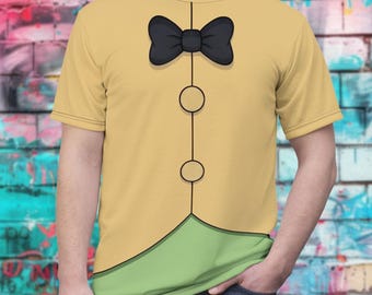 Jose Shirt | 3 Caballeros Inspired Costume Top for Women, Unisex | José Carioca Parrot Bounding Tee for Halloween, runDisney