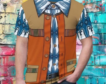 Guano Joe T-Shirt | Flights of Wonder Inspired Top | Retro Animal Kingdom Cast Member Costume