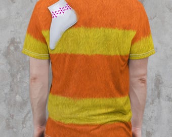 2319 George Sanderson T-Shirt | Monsters Inc Inspired Costume Top for Adults