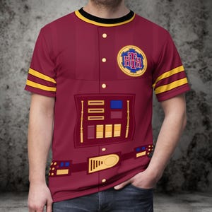Darth Bellhop T-Shirt | Star Wars & Tower of Terror Mashup Unisex Costume Tee