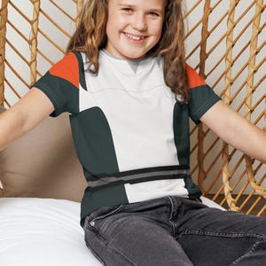 Omega T-Shirt | Star Wars Bad Batch Inspired Youth Costume Shirt