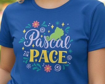 Pascal Pace Sport Shirt | Tangled Character Inspired Moisture-Wicking Tee | runDisney Half Marathon Top