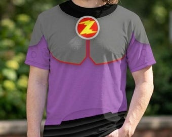Zurg Costume Shirt | Toy Story Inspired Lightweight Unisex S-XXXL T-Shirt | Lightyear Villain Tee