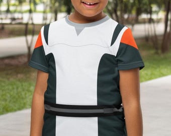 Omega Kid's T-Shirt | Star Wars Bad Batch Inspired Costume Top for Kids