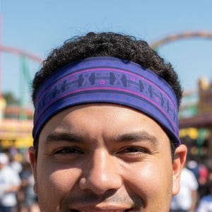 Luisa Headband | Encanto Inspired Athletic Hairband Accessory