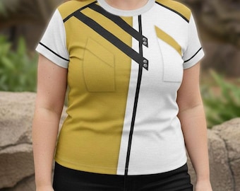 Dinosaur Cast Member T-Shirt | Uniform Inspired Costume Shirt for Women, Unisex S-XXXL