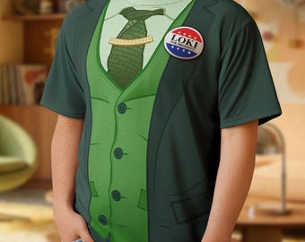 Vote for Loki T-Shirt | Marvel Inspired President Loki Costume Shirt | Women's or Unisex S-XXXL