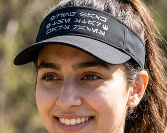 Bring Back the Star Wars Races Visor | Cotton or Performance Star Wars Fan Visor Hat