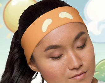 Red Cartoon Pup Headband | Little Sister Heeler Dog Athletic Costume Hair Accessory