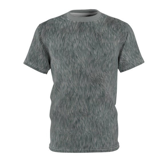 Remy Rat Mouse Grey Fur All-Over Print Costume Lightweight Unisex T-Shirt