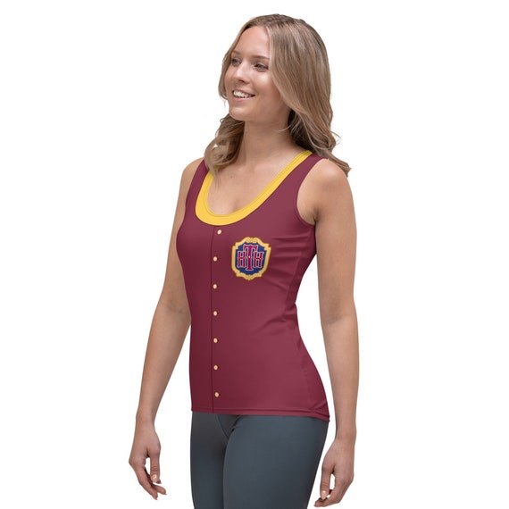 Tower of Terror Bellhop All-Over Print Costume Women's Tank Top