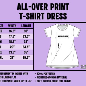 Cheshire Cat Dress | Alice in Wonderland Inspired Adult Costume T-Shirt Dress image 6