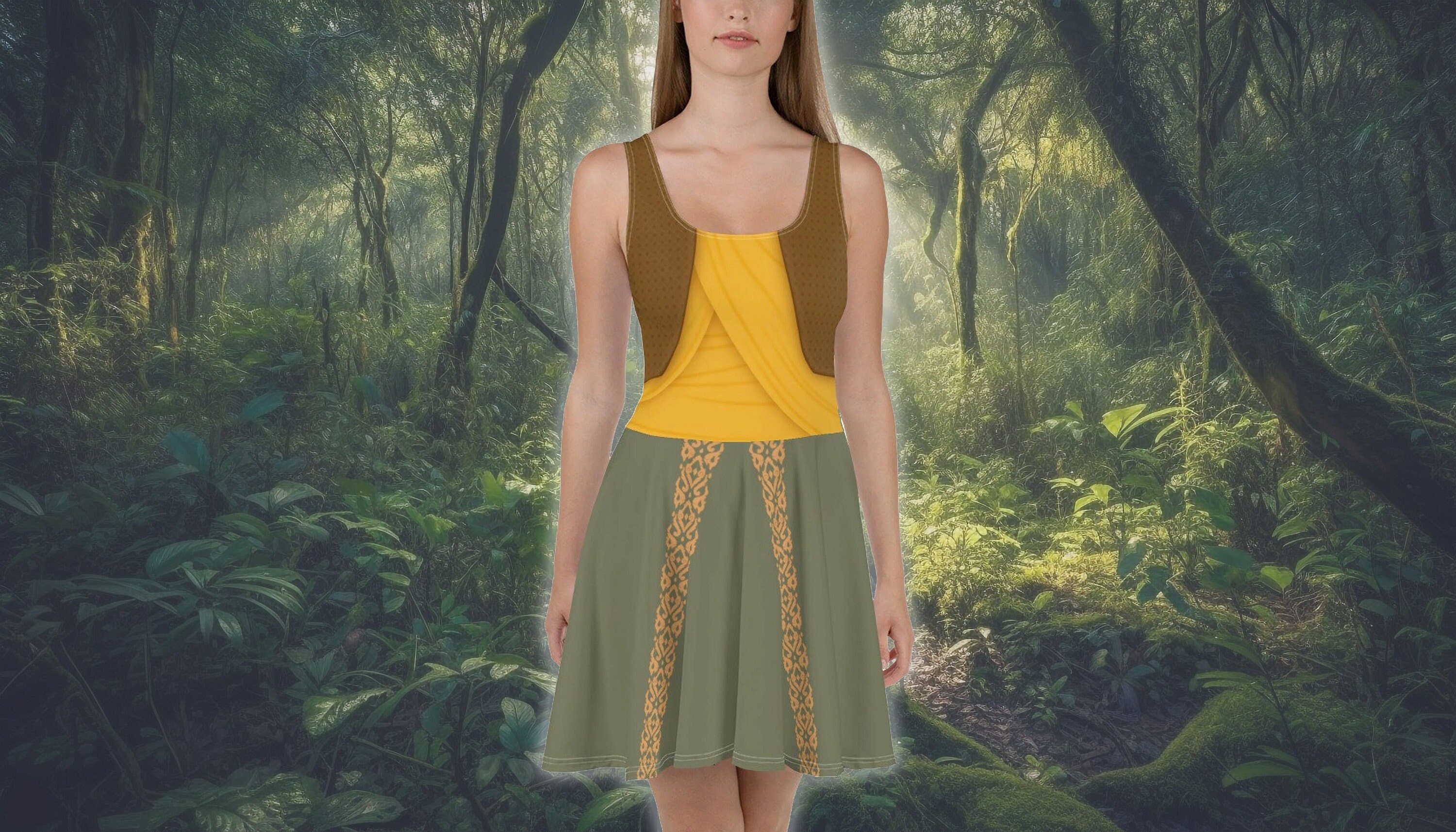 Amaliia narnia collar dress cheap