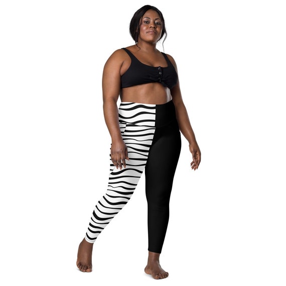 Dorothea Williams Soul Inspired All-Over Print Pocket Costume Leggings