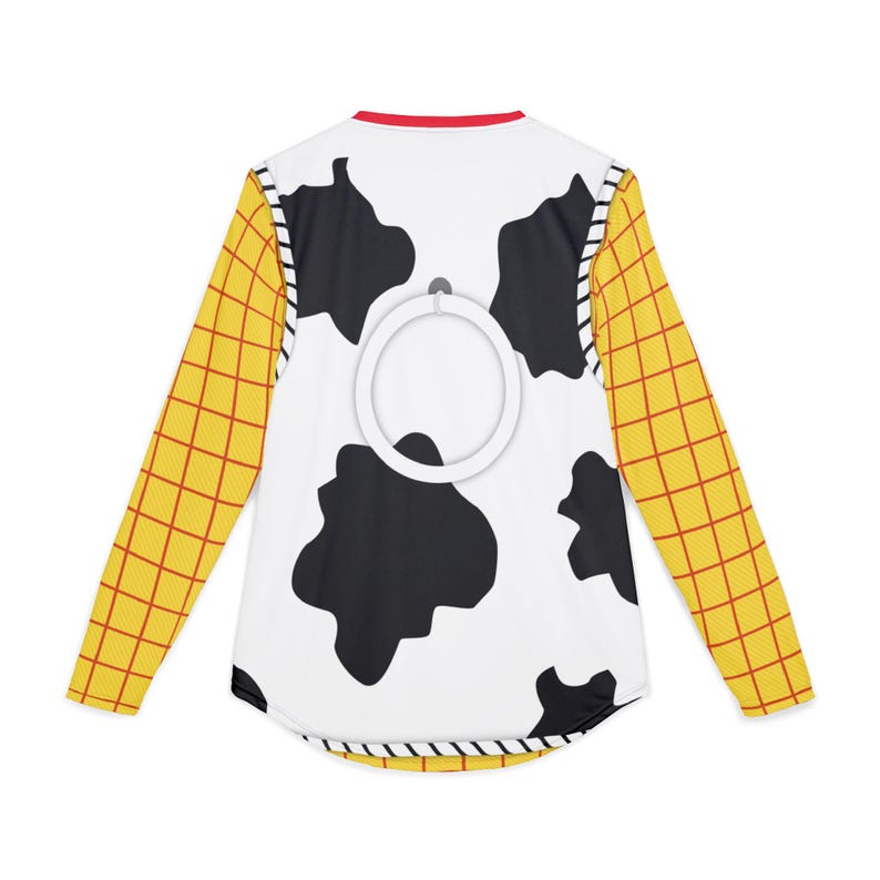 Woody UV Protection Long Sleeve | Toy Story Inspired Unisex Costume Sun T-Shirt image 7