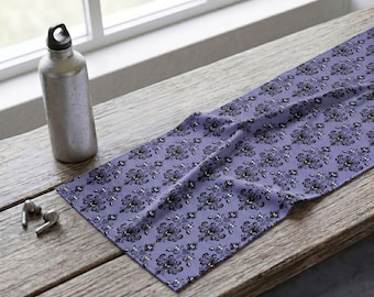 Haunted Mansion Inspired Cooling Towel | Attraction Disneybounding Accessory Moisture-Wicking Sport Scarf