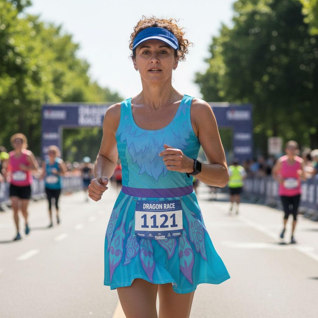 Sisu Costume Running Dress | Raya & the Last Dragon Inspired Women's ...